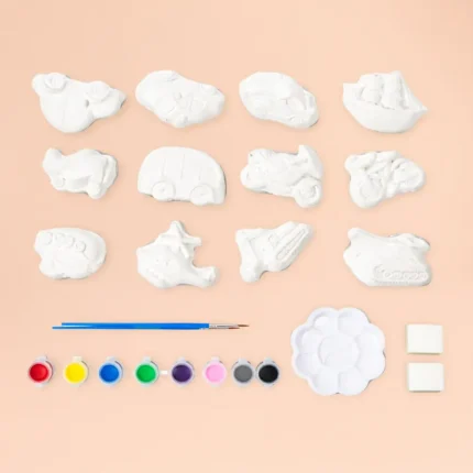 Kids Plaster Painting Set