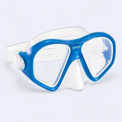 Intex Adult Swimming Mask Aqua Flow Snorkeling Diving Goggles