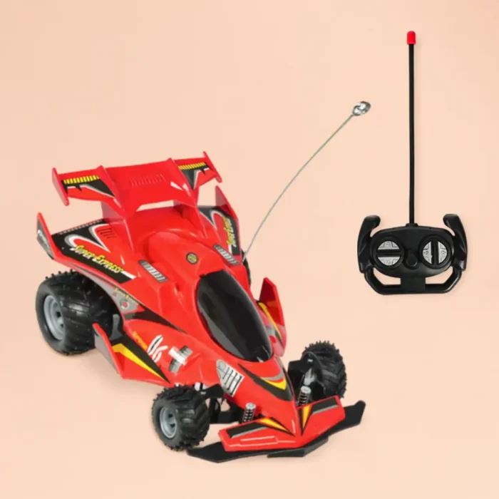 Remote Control Racing Car Toy with Lights & Sound X-Gallop Cross ...