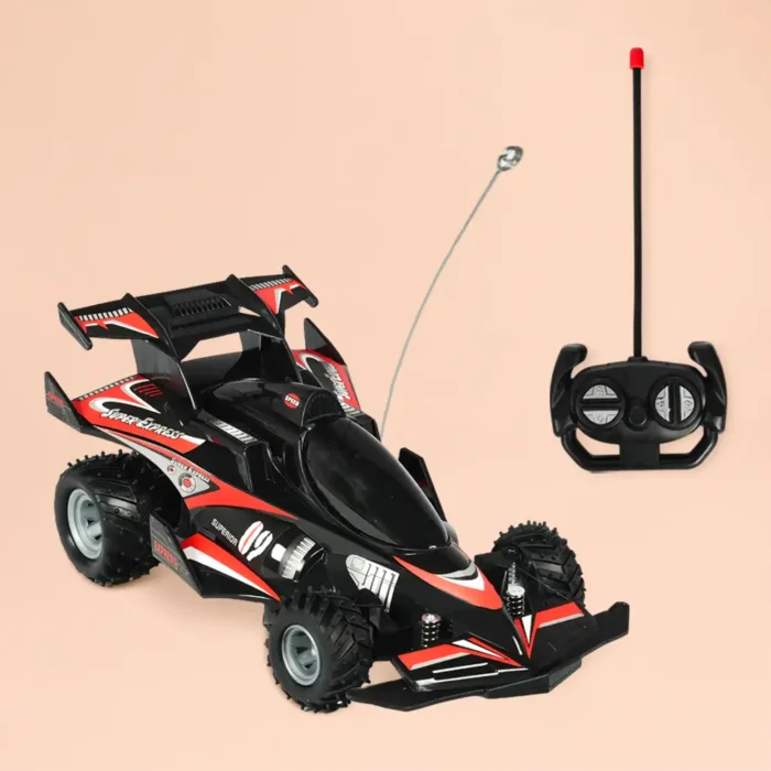 Remote Control Racing Car Toy with Lights & Sound X-Gallop Cross ...