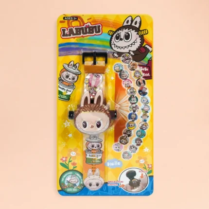 Labubu Kids Projection Watch Toy