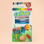 Oil Pastel Colors Set