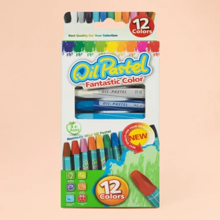 Oil Pastel Colors Set