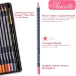 Watercolor Pencils Set