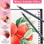 Watercolor Pencils Set