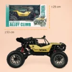 racing metal climbing car