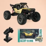 racing metal climbing car