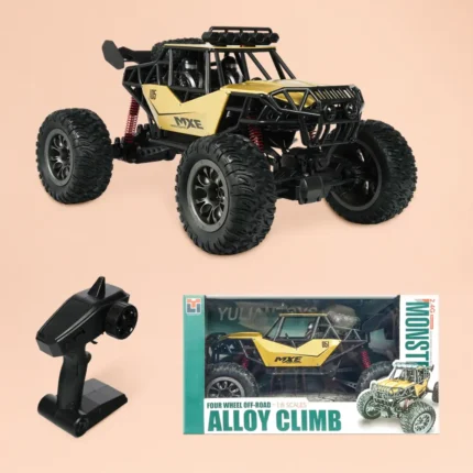 racing metal climbing car