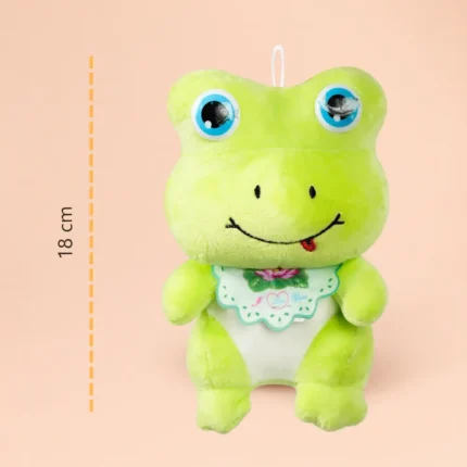 Green Frog Toy