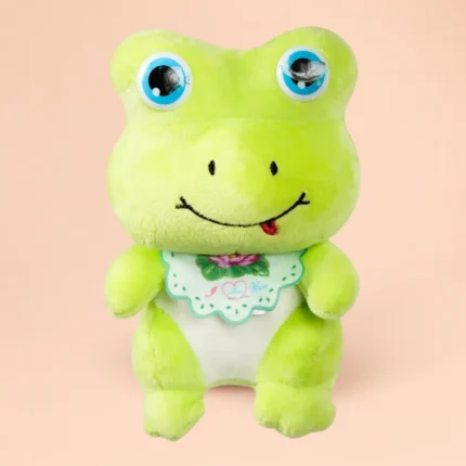 Green Frog Plush Toy