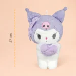 Purple Bunny Plush Toy