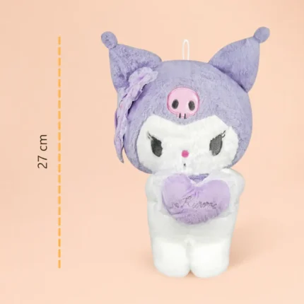Purple Bunny Plush Toy