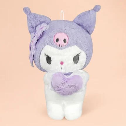 Purple Bunny Plush Toy