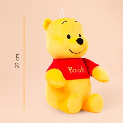 Yellow Bear Plush Toy
