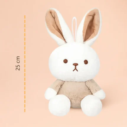 White Bunny Plush Toy