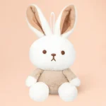 White Bunny Plush Toy