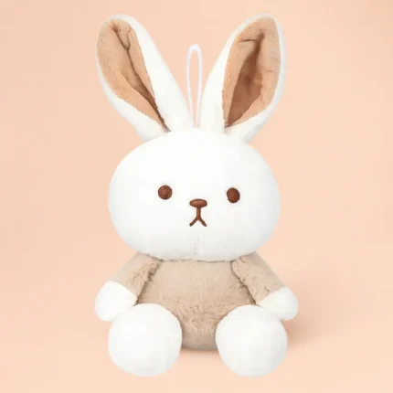 White Bunny Plush Toy