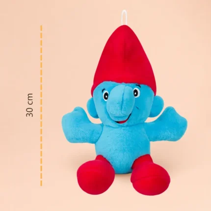 Blue Character Plush Toy