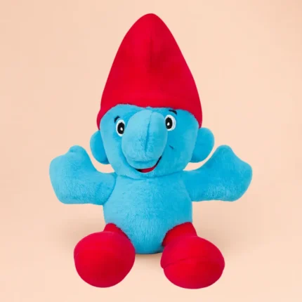 Blue Character Plush Toy