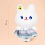 Cute White Plush Toy