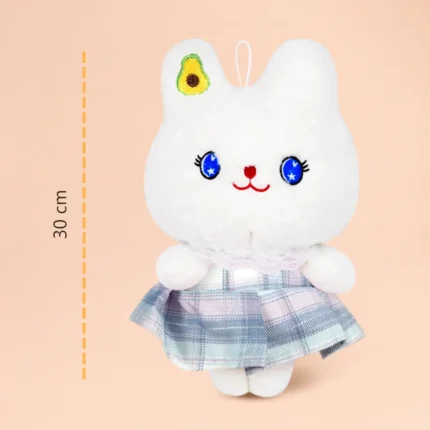Cute White Plush Toy