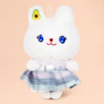 Cute White Plush Toy