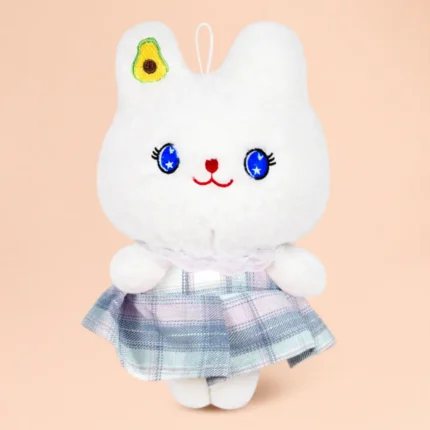 Cute White Plush Toy