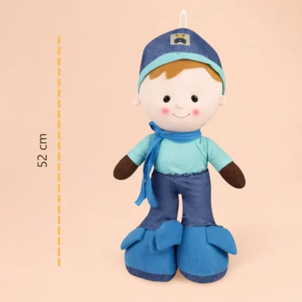 Boy Doll Plush Toy