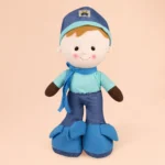 Boy Doll Plush Toy