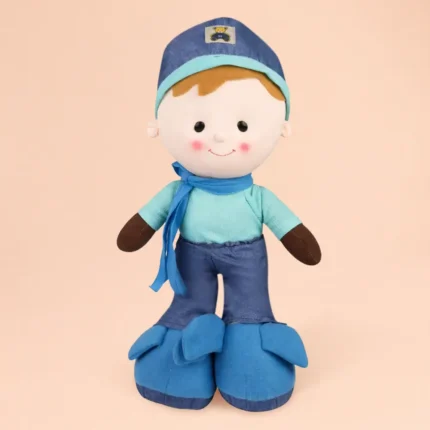 Boy Doll Plush Toy