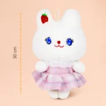 Cute White Plush Toy