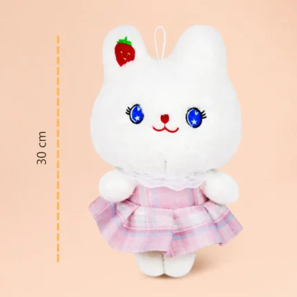 Cute White Plush Toy
