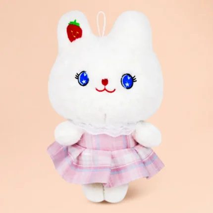 Cute White Plush Toy