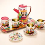 metallic coffee play set