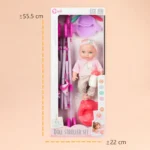 baby doll w.stoller