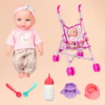 baby doll w.stoller