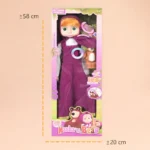 Masha and Bear doll
