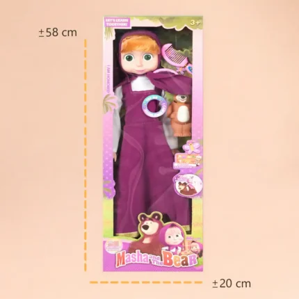 Masha and Bear doll