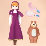 Masha and Bear doll