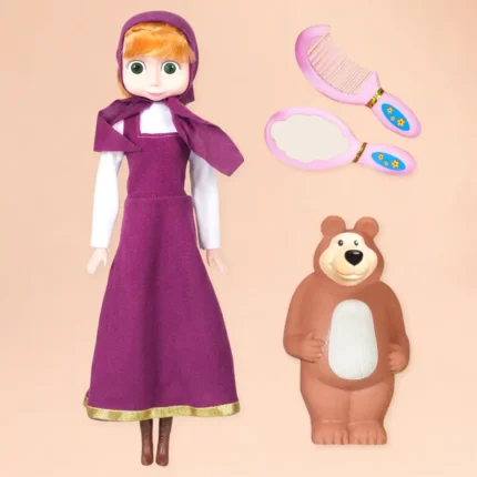Masha and Bear doll