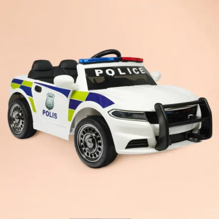 Kids Police Car Electric