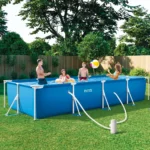 Intex 4.5m Rectangular Frame Pool