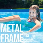 Intex 4.5m Rectangular Frame Pool