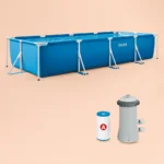 Intex 4.5m Rectangular Frame Pool