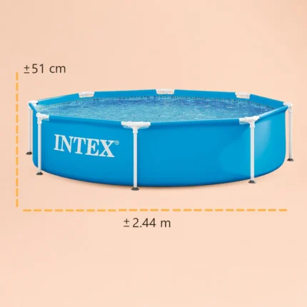 intex metal frame pool