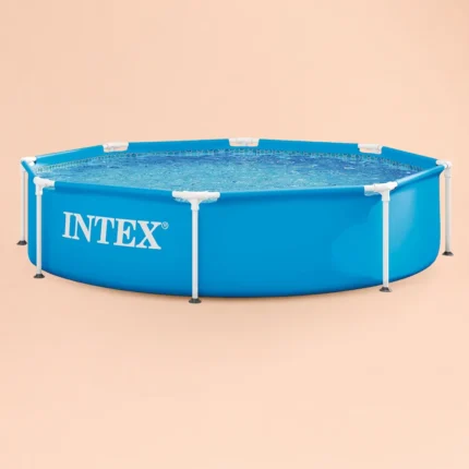 intex metal frame pool