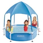 Intex canopy pool