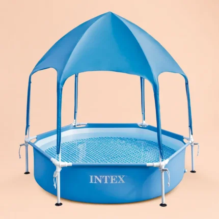 Intex canopy pool