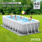 Intex Prism Frame Rectangular Pool