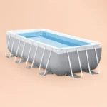 INTEX PRISM FRAME RECTANGULAR POOL SET